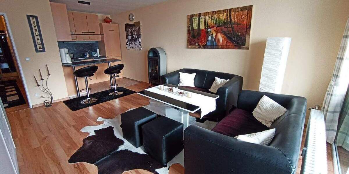 Etagenwohnung Freyung Geyersberg - 2 Zimmer, 53 m&sup2;, 79.500&euro; | Angebot:25821917