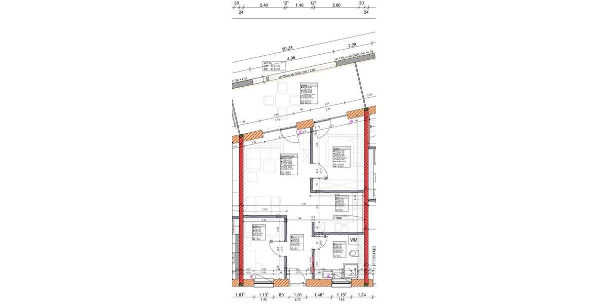 Etagenwohnung Bad Griesbach im Rottal Griesbach - 3 Zimmer, 67 m&sup2;, 299.900&euro; | Angebot:25846110