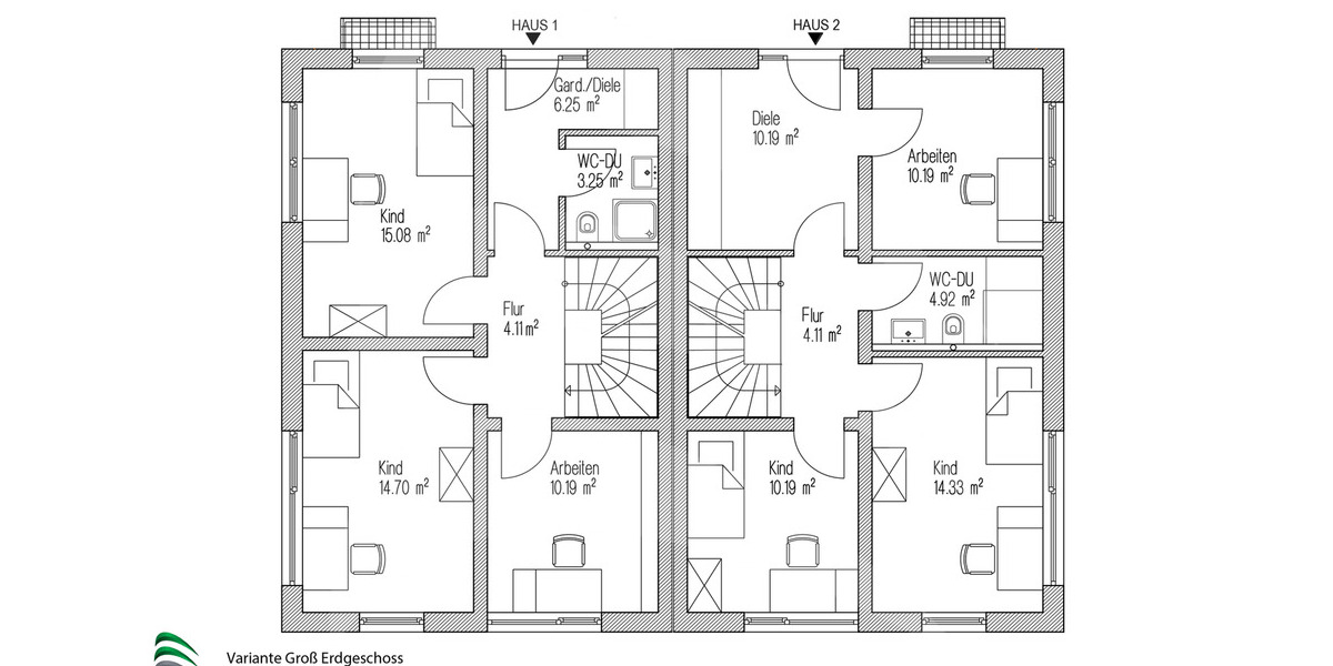 Doppelhaushälfte Neukirchen am Inn Neuburg - 5 Zimmer, 159 m&sup2;, 639.900&euro; | Angebot:25730944