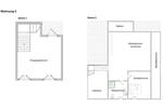 Dachgeschoßwohnung Passau Mühltal - 2.5 Zimmer, 62 m&sup2;, 650&euro; | Angebot:26023612