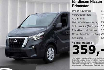 Nissan Primastar 22.398 km 31.479 &euro; Ruhstorf 94099