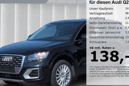Audi Q2 170.933 km 14.180 &euro; Ruhstorf 94099