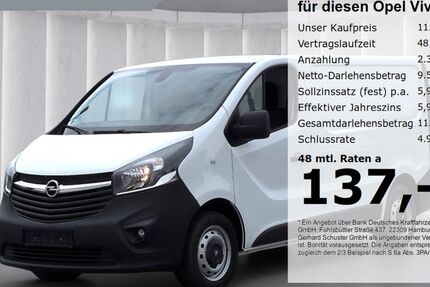 Opel Vivaro 122.936 km 11.480 &euro; Ruhstorf 94099