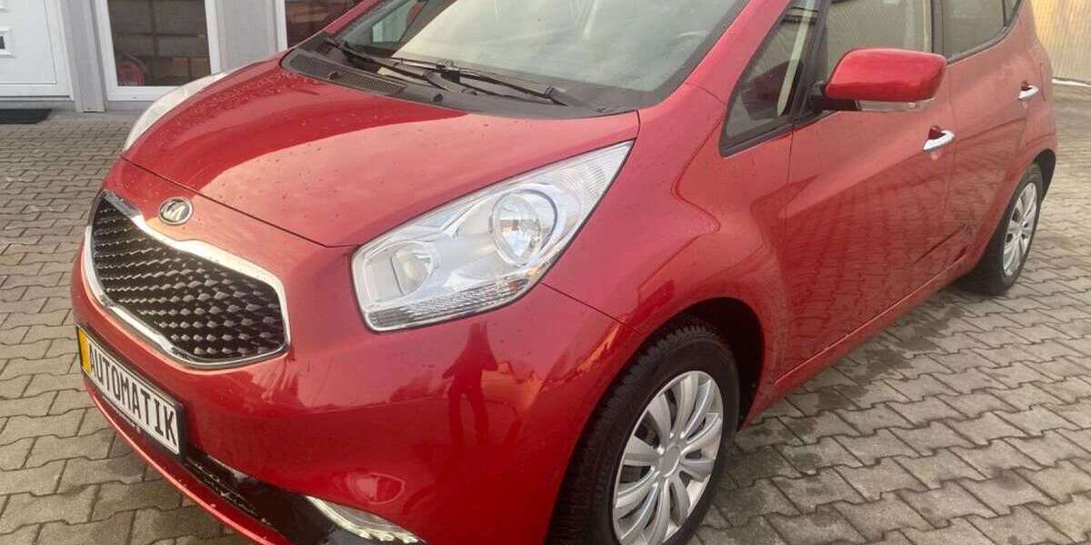 Kia Venga 79.996 km 10.995 &euro; Perlesreut 94157
