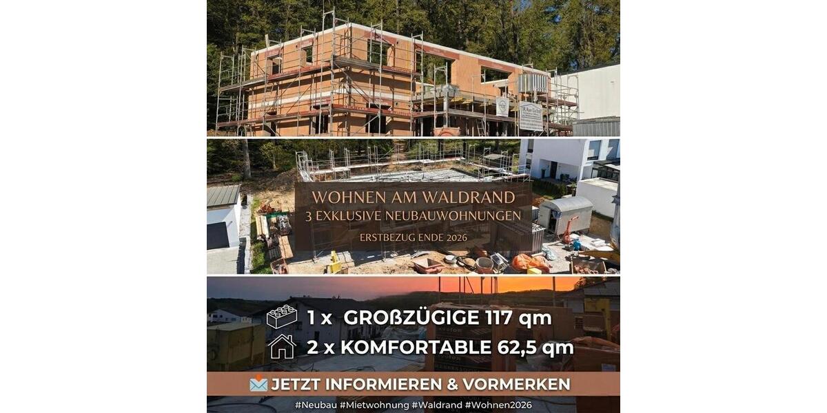 Dachgeschoßwohnung Windorf - 3 Zimmer, 63 m&sup2;, 870&euro; | Angebot:26447575