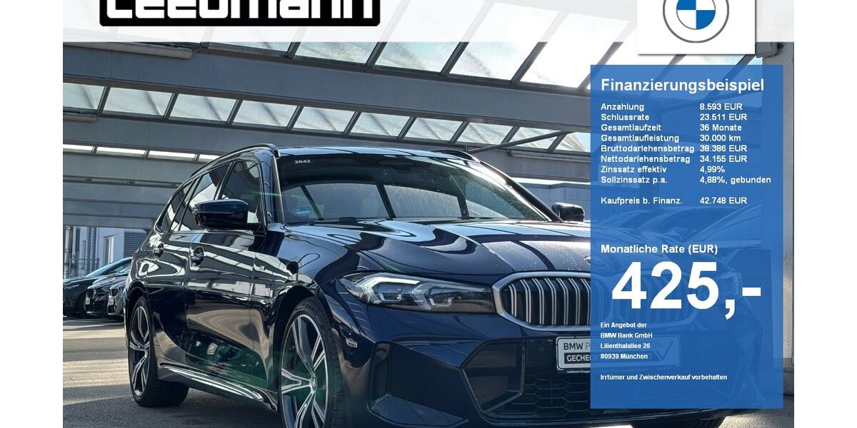 BMW 320 54.698 km 42.599 &euro; Passau 94036