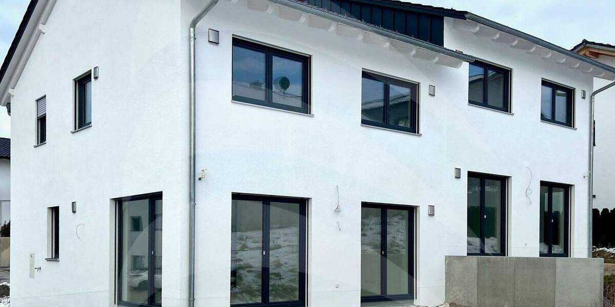 Doppelhaushälfte Windorf - 4 Zimmer, 121 m&sup2;, 499.900&euro; | Angebot:25730951