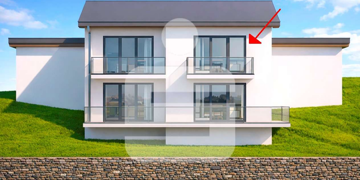 Etagenwohnung Ruhstorf - 3 Zimmer, 78 m&sup2;, 329.000&euro; | Angebot:26006445