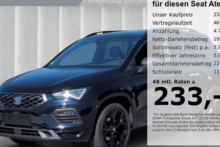 Seat Ateca 85.215 km 23.980 &euro; Ruhstorf 94099