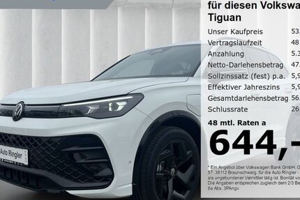 VW Tiguan 4.500 km 53.180 &euro; Pocking 94060