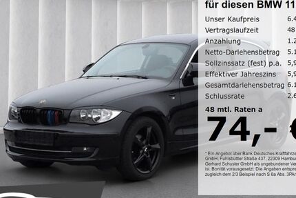 BMW 116 75.298 km 6.480 &euro; Ruhstorf 94099