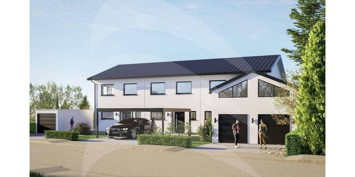 Reihenendhaus Büchlberg Denkhof - 4 Zimmer, 121 m&sup2;, 499.900&euro; | Angebot:25730942