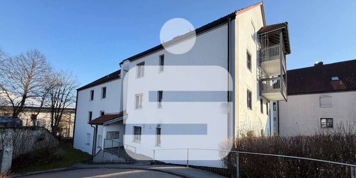 Etagenwohnung Passau Auerbach - 2.5 Zimmer, 62 m&sup2;, 159.000&euro; | Angebot:25439137