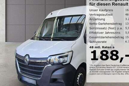 Renault Master 140.107 km 16.479 &euro; Ruhstorf 94099