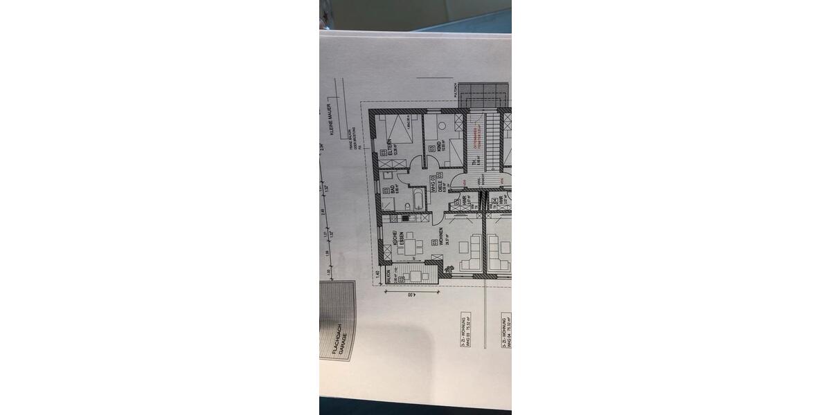 Etagenwohnung Tittling - 3 Zimmer, 75 m&sup2;, 1.100&euro; | Angebot:25853976