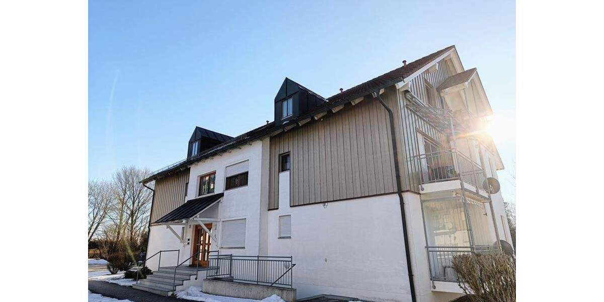 Etagenwohnung Bad Füssing / Oberreuthen Würding - 2 Zimmer, 40 m&sup2;, 129.000&euro; | Angebot:25703946