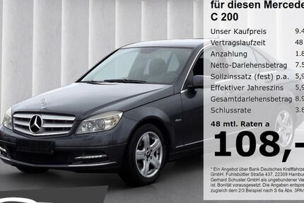 Mercedes-Benz C 200 140.765 km 9.180 &euro; Ruhstorf 94099