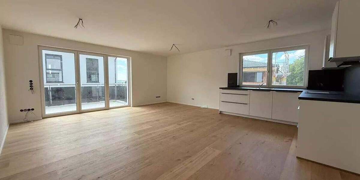 Etagenwohnung Bad Griesbach im Rottal Griesbach - 3 Zimmer, 103 m&sup2;, 1.170&euro; | Angebot:25670666