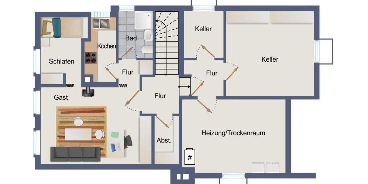 Mehrfamilienhaus, Wohnhaus Passau Innstadt - 8 Zimmer, 180 m&sup2;, 660.000&euro; | Angebot:25781299