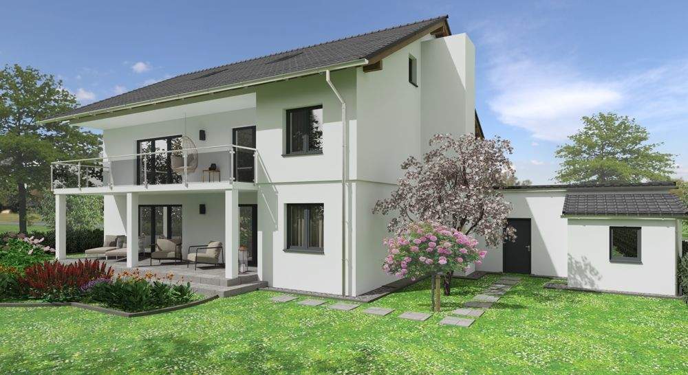 Etagenwohnung Bad Füssing - 2 Zimmer, 94 m&sup2;, 399.000&euro; | Angebot:25736706