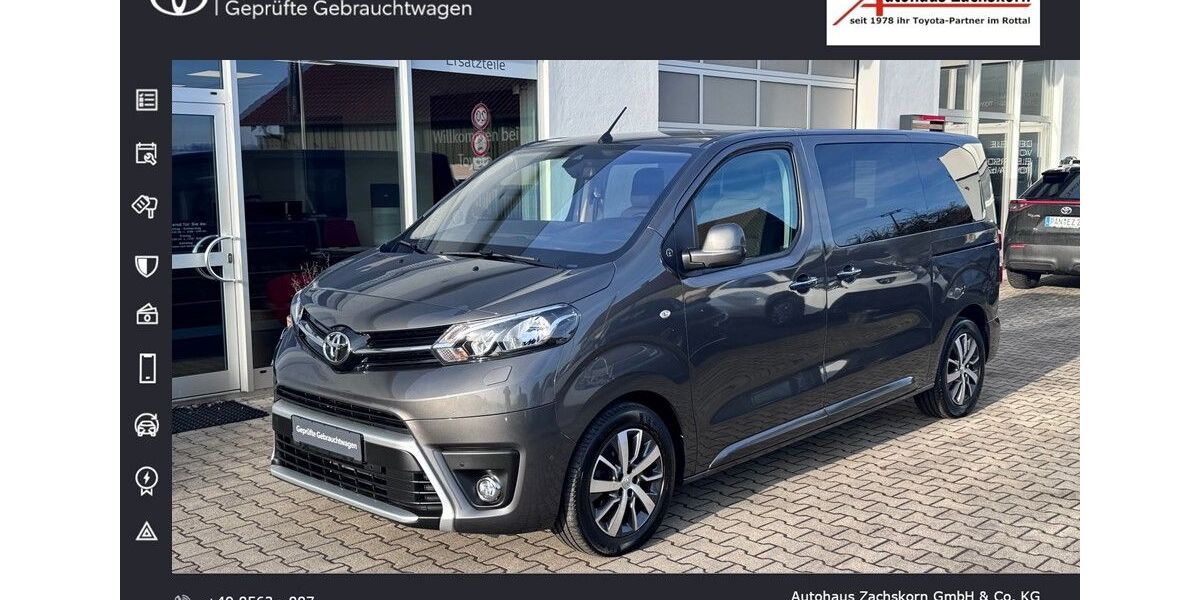 Toyota Proace (Verso) 45.093 km 37.990 &euro; Bad Birnbach 84364