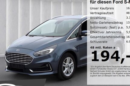 Ford S-Max 162.414 km 16.979 &euro; Ruhstorf 94099