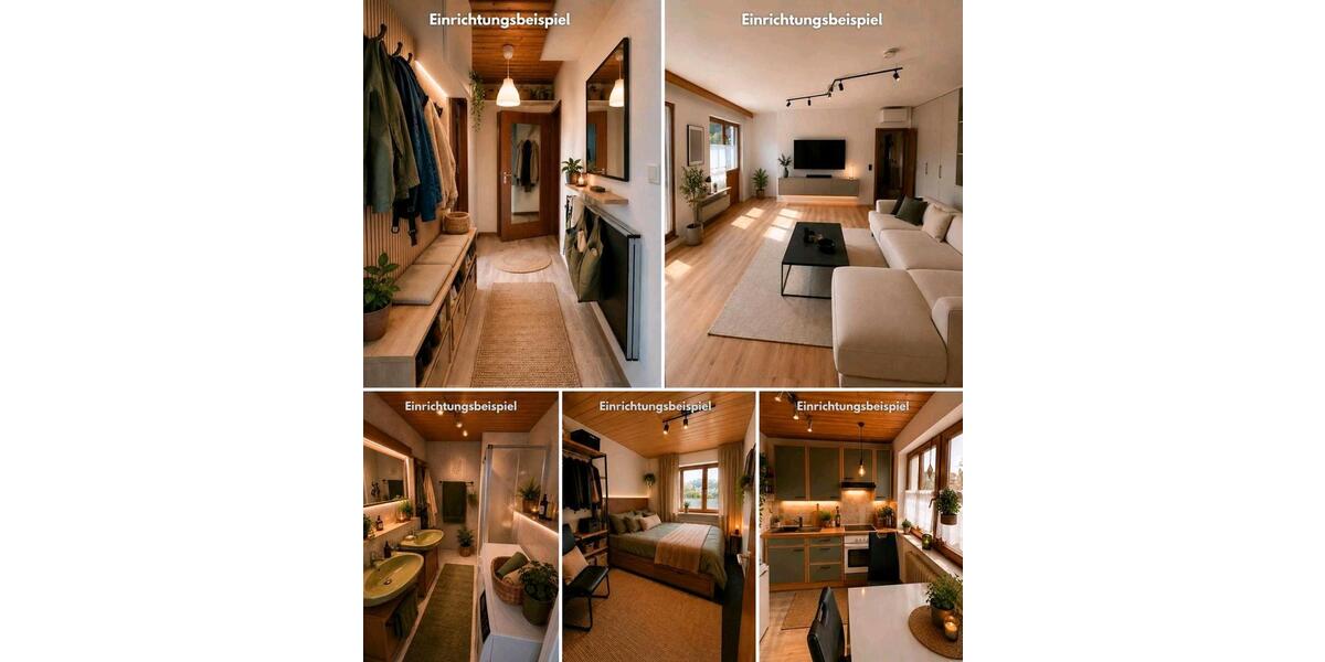 Etagenwohnung Bad Griesbach im Rottal - 2 Zimmer, 58 m&sup2;, 149.000&euro; | Angebot:26995654