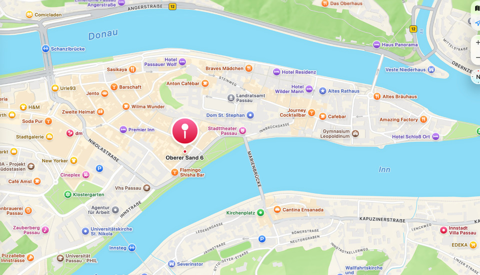 Etagenwohnung Passau Mühltal - 2 Zimmer, 70 m&sup2;, 770&euro; | Angebot:25894971