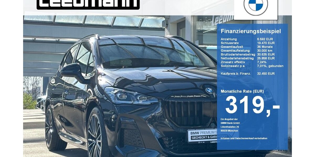 BMW 218 Active Tourer 28.102 km 32.450 &euro; Passau 94036