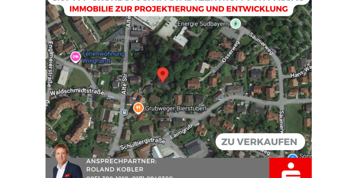 Grundstück Passau Maierhof - 995.000&euro; | Angebot:25198669