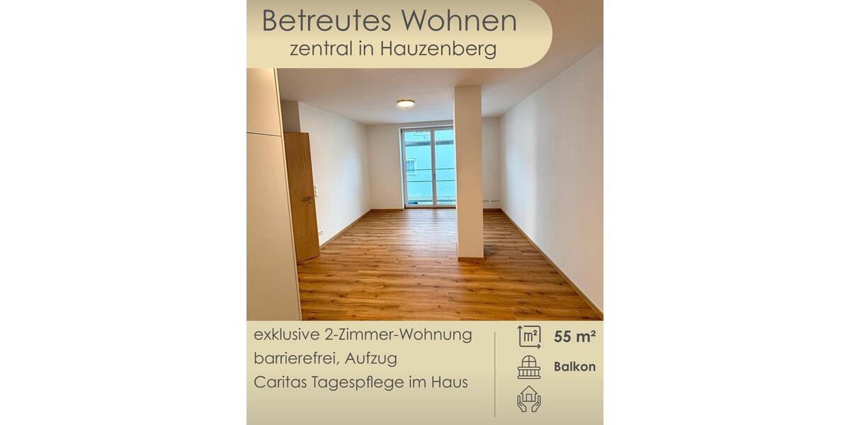 Etagenwohnung Hauzenberg - 2 Zimmer, 55 m&sup2;, 770&euro; | Angebot:26502785