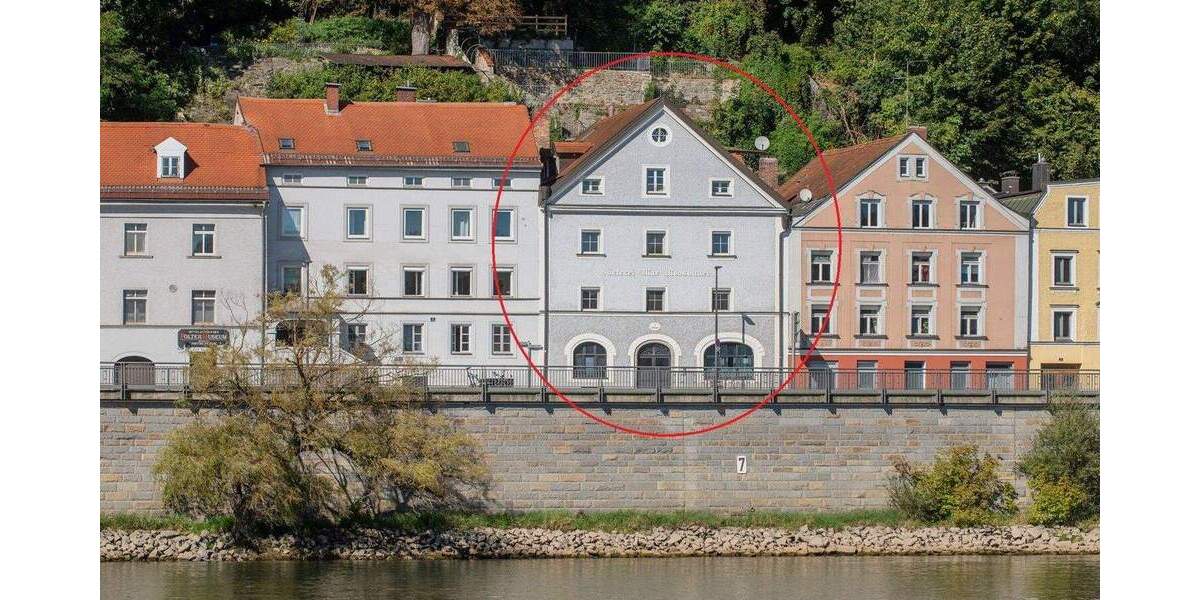 Etagenwohnung Passau Altstadt - 5 Zimmer, 110 m&sup2;, 319.000&euro; | Angebot:25777766