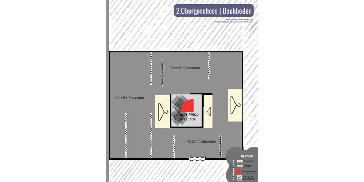 Reihenhaus Passau Auerbach - 6 Zimmer, 140 m&sup2;, 1.300&euro; | Angebot:25025244