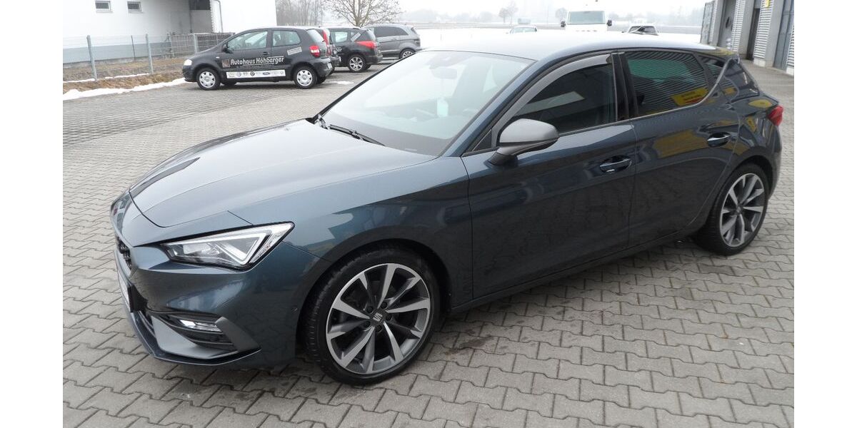 Seat Leon 65.950 km 21.390 &euro; Künzing 94550