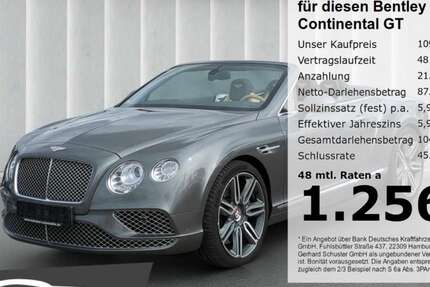 Bentley Continental 17.872 km 109.980 &euro; Ruhstorf 94099