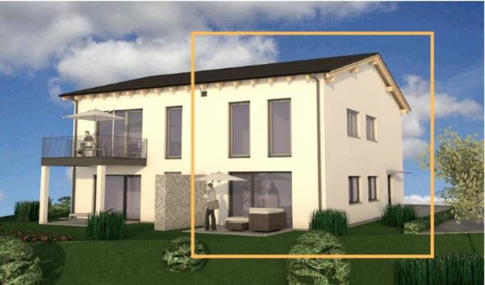 Doppelhaushälfte Schöllnach - 4 Zimmer, 113 m&sup2;, 459.000&euro; | Angebot:24338424