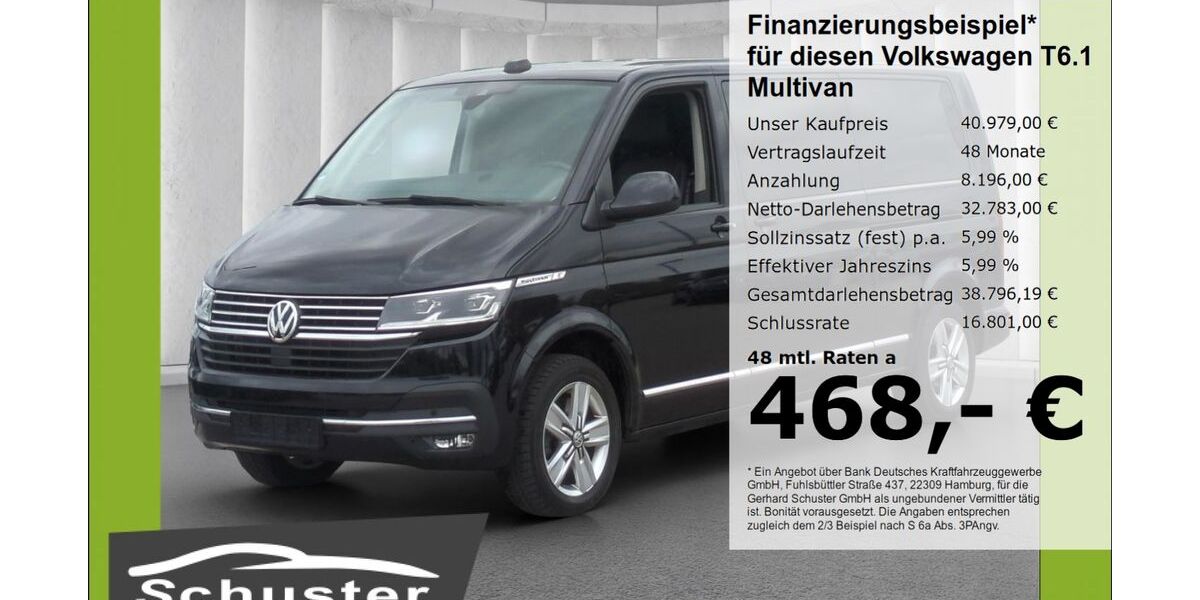 VW T6 Multivan 115.435 km 39.979 &euro; Ruhstorf 94099