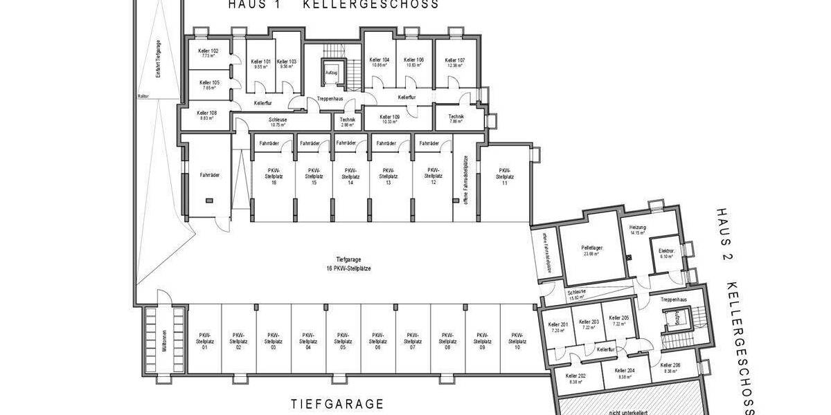 Etagenwohnung Kirchham Kirchham - 3 Zimmer, 91 m&sup2;, 389.000&euro; | Angebot:25700522