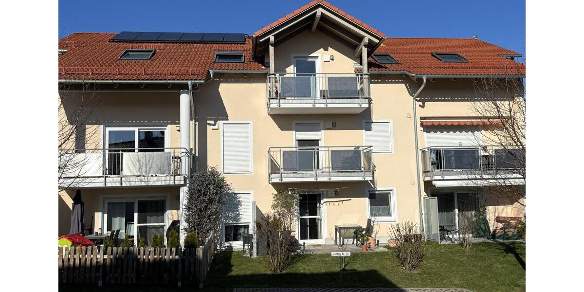 Dachgeschoßwohnung Passau Auerbach - 3 Zimmer, 71 m&sup2;, 850&euro; | Angebot:25550313