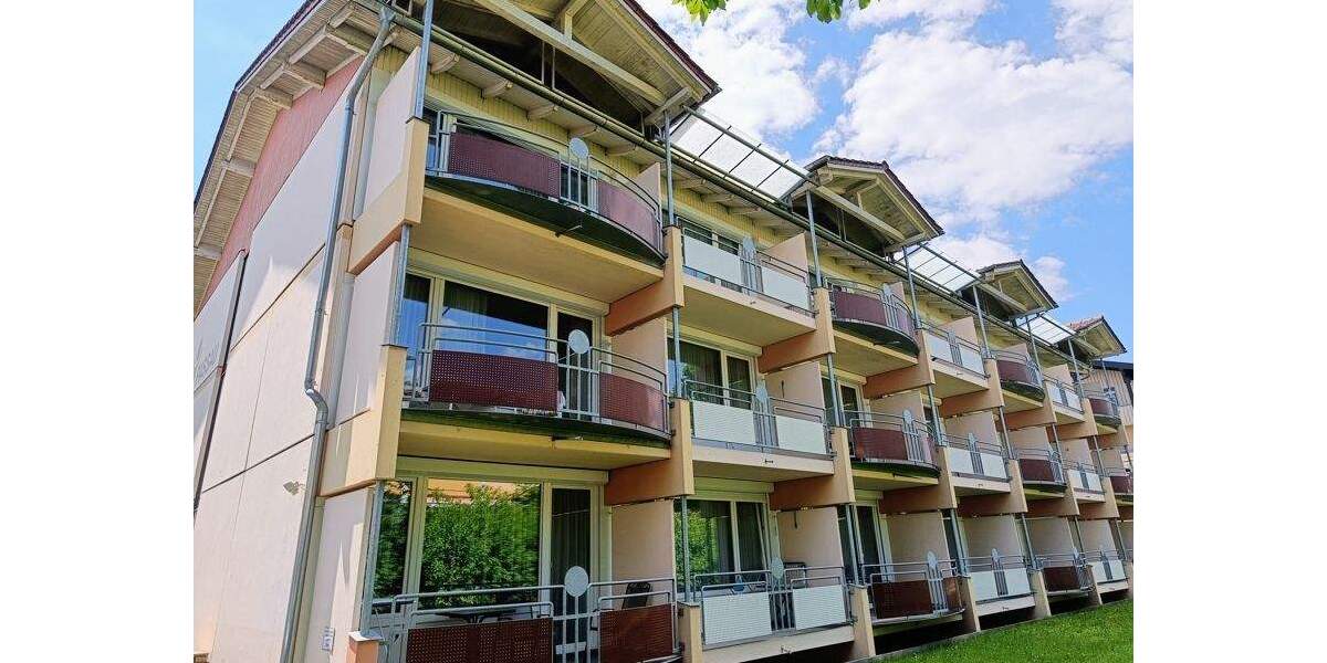 Etagenwohnung Bad Füssing - 2 Zimmer, 51 m&sup2;, 99.000&euro; | Angebot:25703942