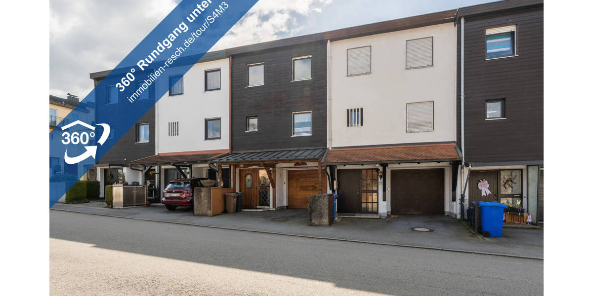 Reihenmittelhaus Passau / Innstadt Innstadt - 4 Zimmer, 118 m&sup2;, 335.000&euro; | Angebot:26018284