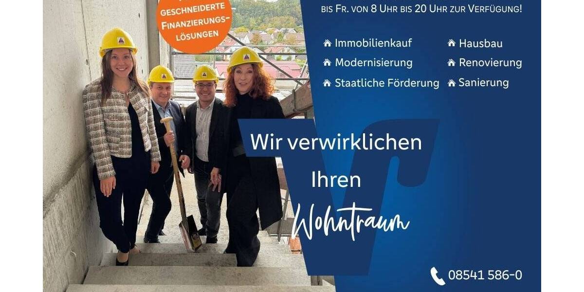 Etagenwohnung Pocking Hartkirchen - 2 Zimmer, 64 m&sup2;, 270.655&euro; | Angebot:25730161