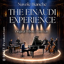 Nuvole Bianche - The Einaudi Experience - Original Tribute from Italy 16.04.2027 Großes Kulturhaus Bad Füssing