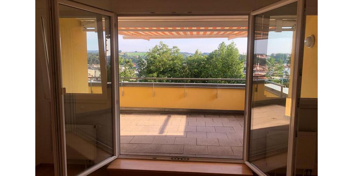 Terrassenwohnung Passau Maierhof - 3.5 Zimmer, 100 m&sup2;, 1.100&euro; | Angebot:27596903