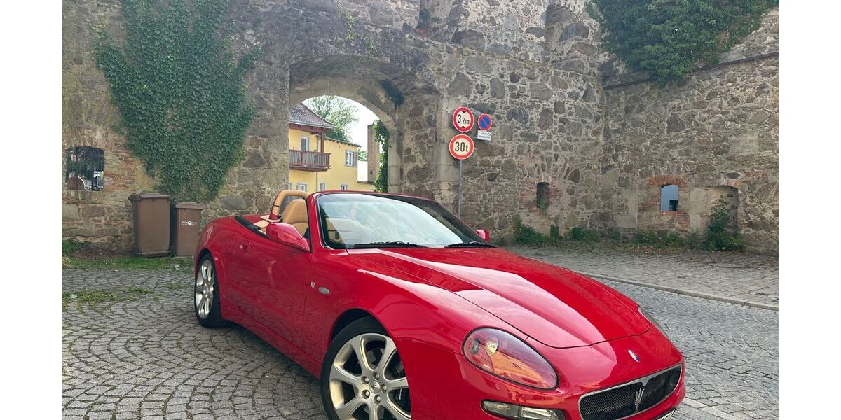 Maserati Spyder 46.000 km 35.900 &euro; Passau 94032