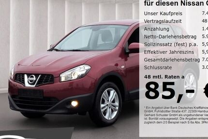 Nissan Qashqai 96.015 km 7.100 &euro; Ruhstorf 94099