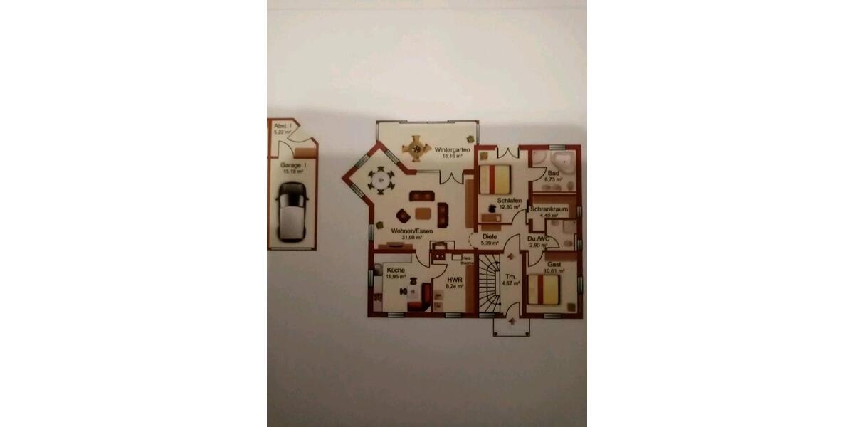 Erdgeschoßwohnung Ruhstorf an der Rott - 3.5 Zimmer, 102 m&sup2;, 980&euro; | Angebot:25935690