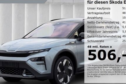 Skoda Elroq 1.500 km 51.980 &euro; Ruhstorf 94099