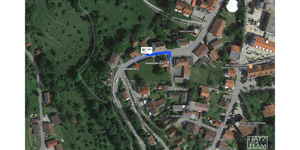 Etagenwohnung Bad Griesbach im Rottal Griesbach - 3 Zimmer, 90 m&sup2;, 399.900&euro; | Angebot:25736681