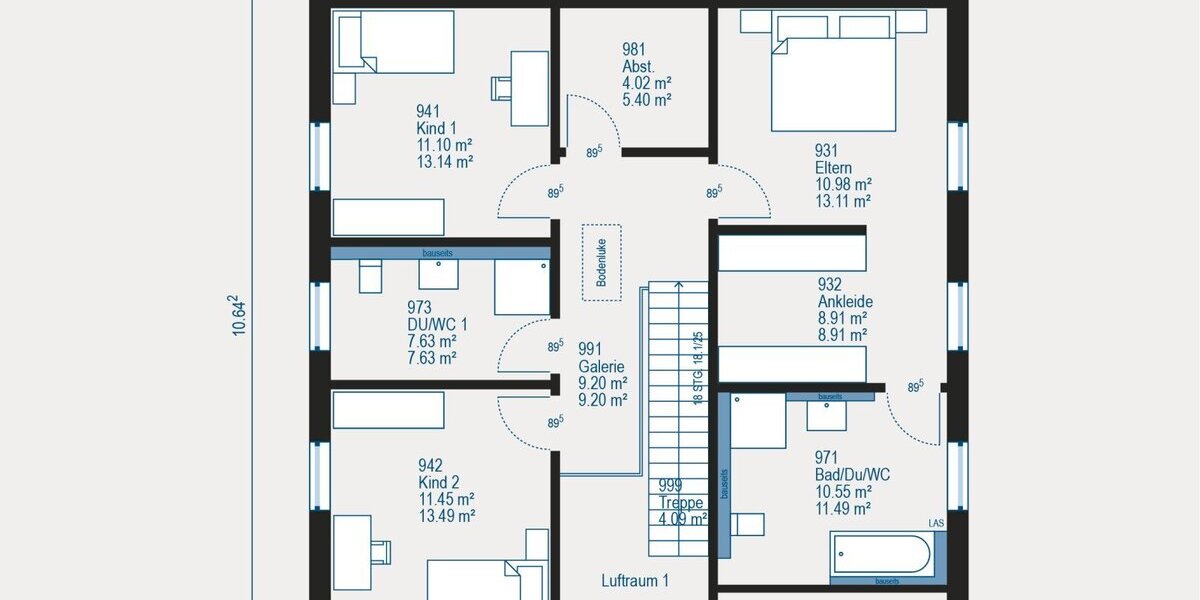 Einfamilienhaus auf zwei Ebenen mit vielseitigem Raumkonzept - Einfamilienhaus Thurmansbang | Angebot:27459192
